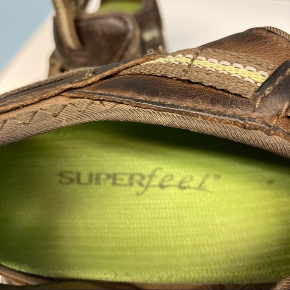 KEEN Sz 9 Arroyo II Superfeet Waterproof Leather Removable Insoles Sandals - Picture 4 of 12